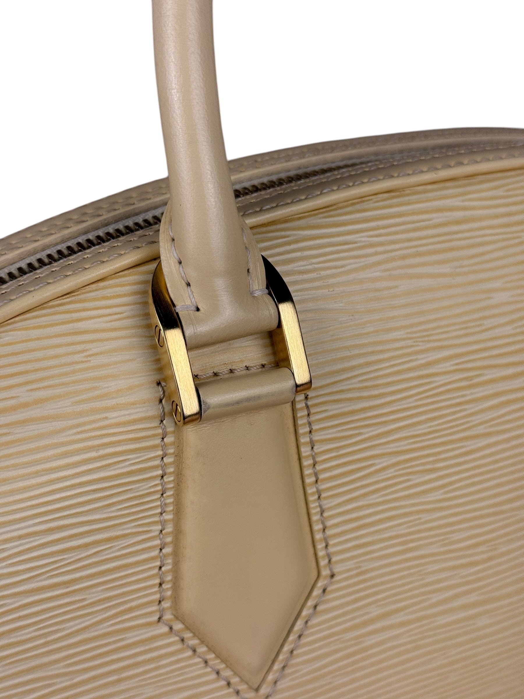 Louis Vuitton Pastel Epi Jasmin Handbag