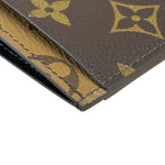 Louis Vuitton Monogram Reverse Card Holder