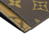 Louis Vuitton Monogram Reverse Card Holder