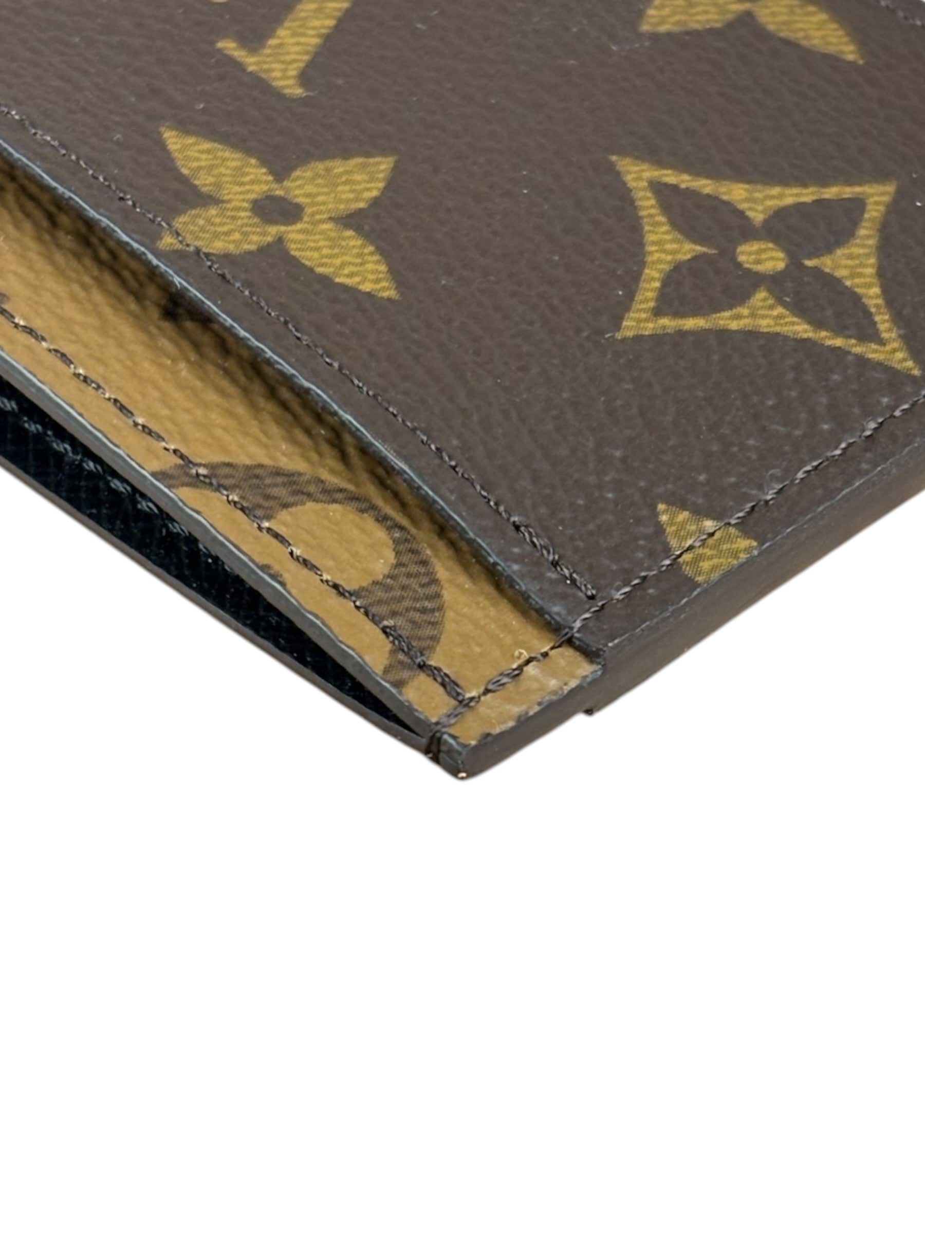 Louis Vuitton Monogram Reverse Card Holder
