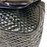 Fendi Patent Leather Romanesque B Buckle Bag