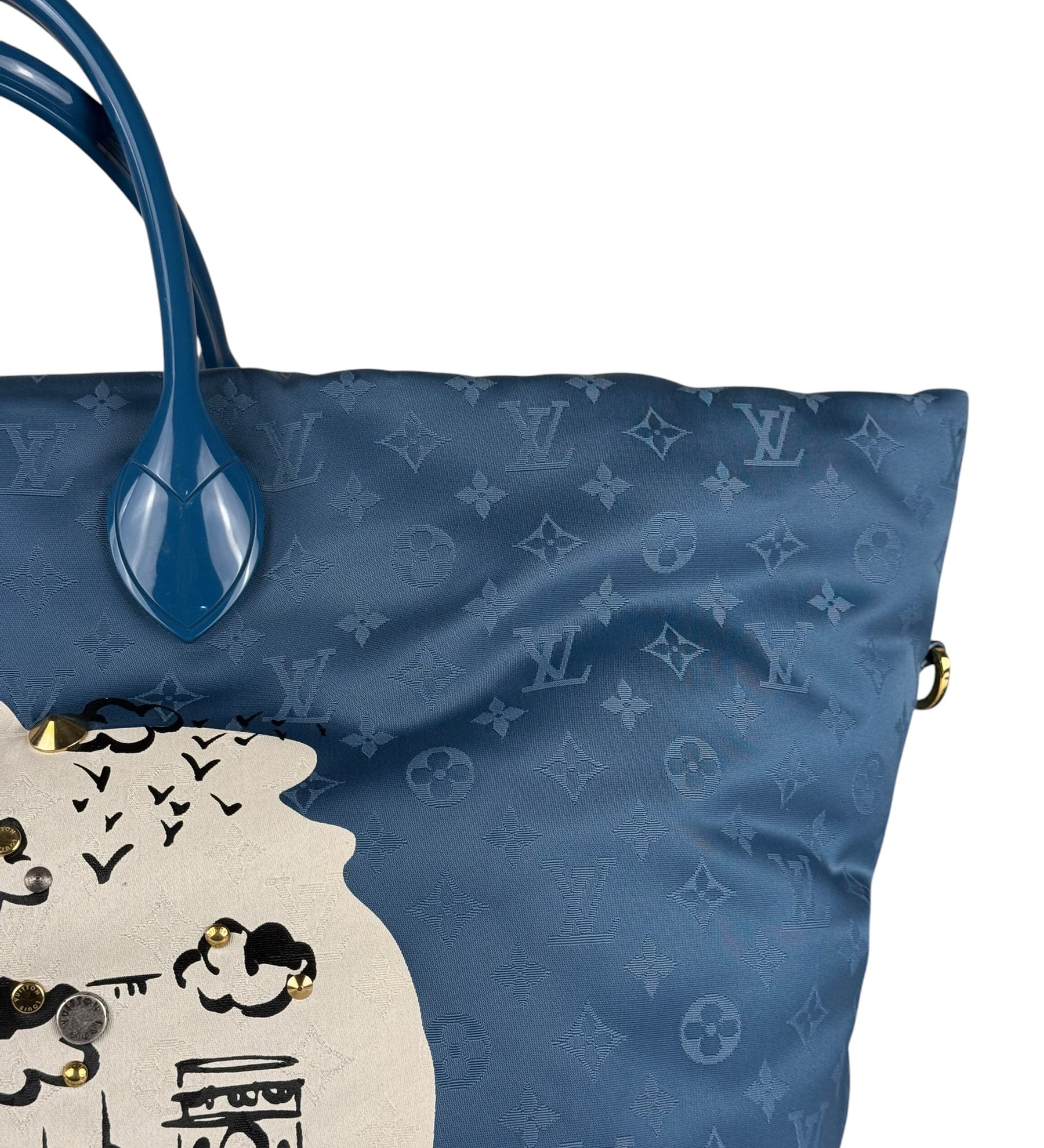 Louis Vuitton Monogram Nouvelle Vague 2Way Paris Tote