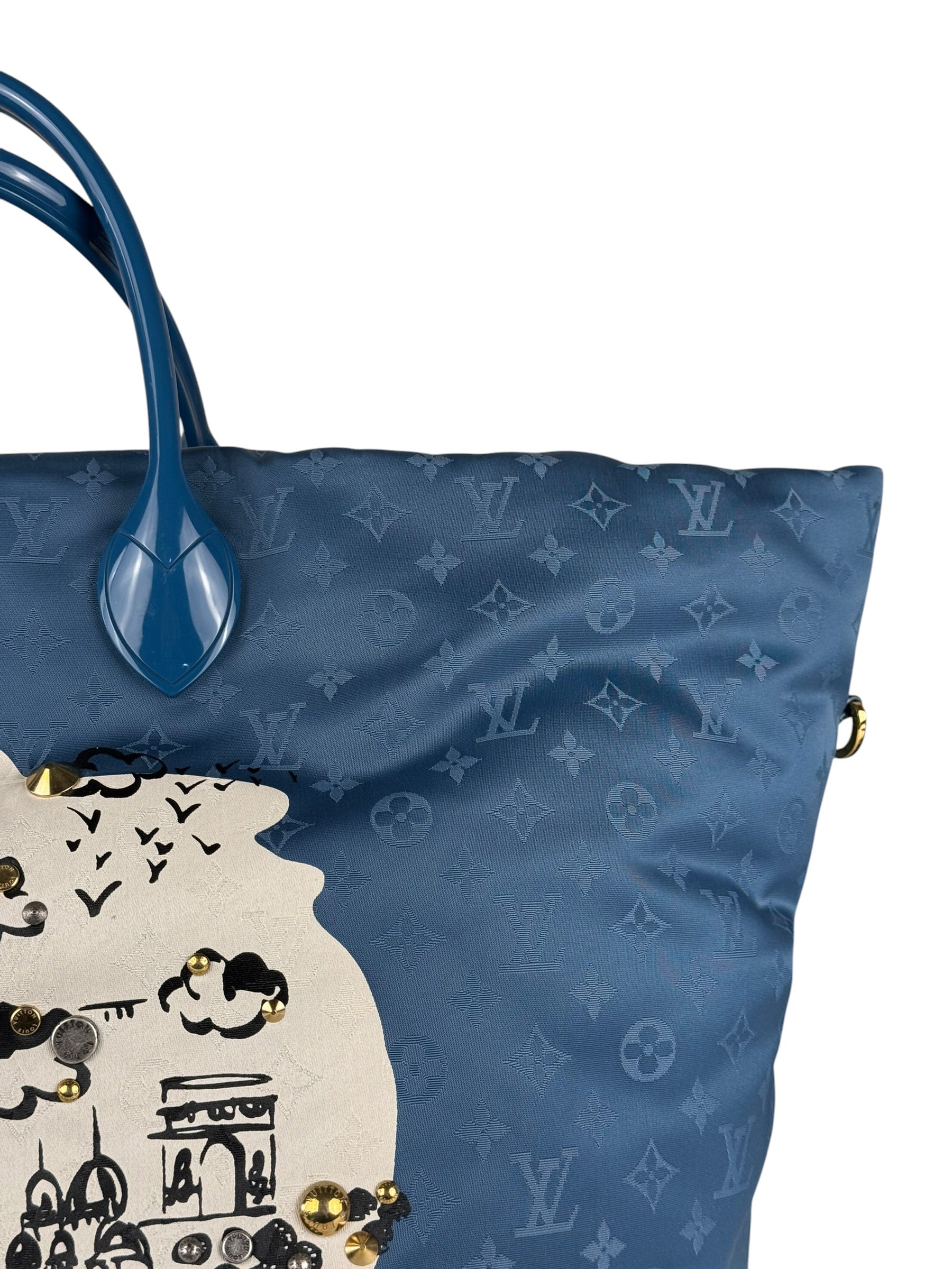 Louis Vuitton Monogram Nouvelle Vague 2Way Paris Tote