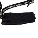 Alexander Wang Multicolor Elite Lanyard Crystal Mesh Multi Pouch