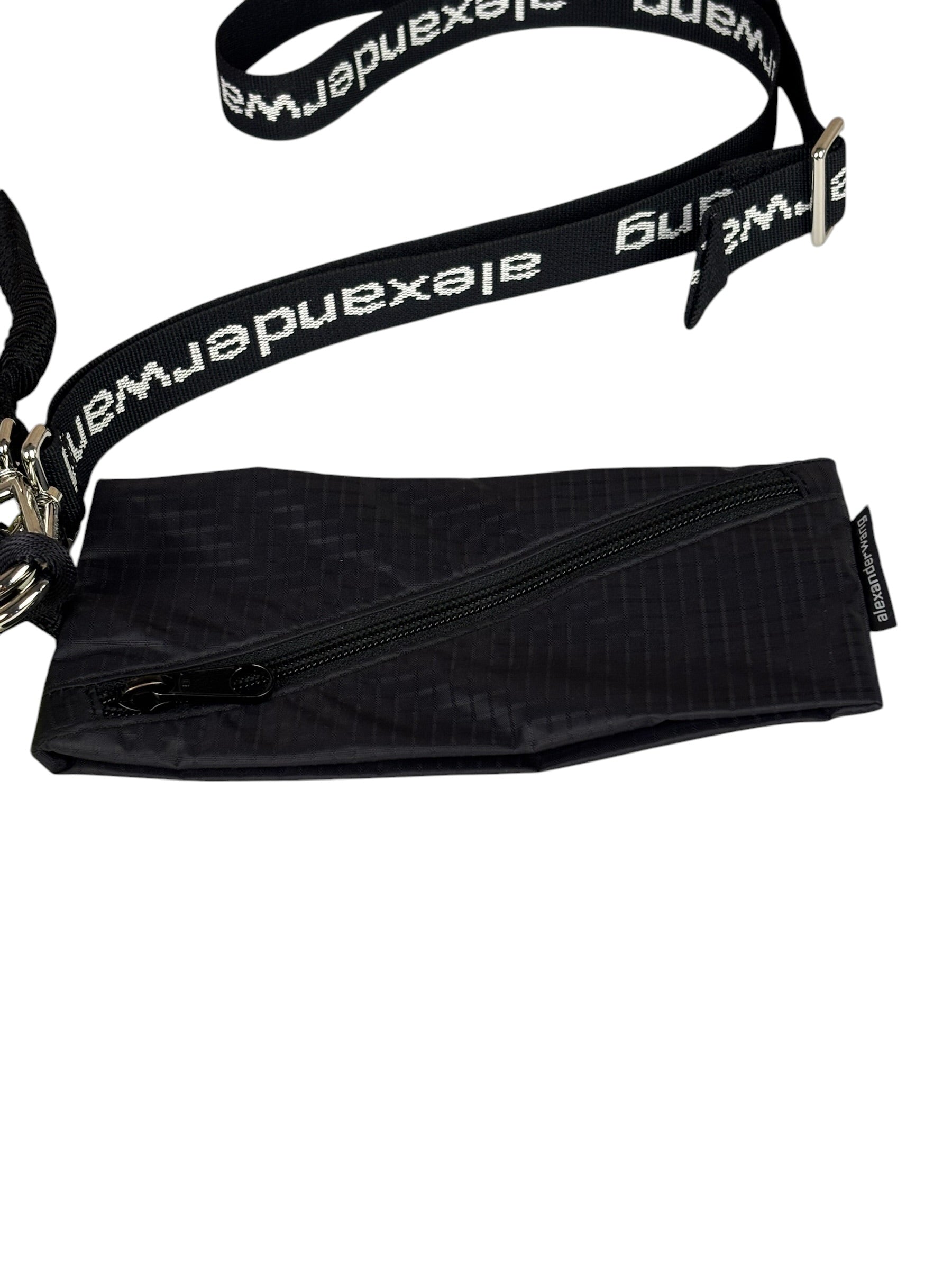 Alexander Wang Multicolor Elite Lanyard Crystal Mesh Multi Pouch