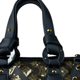 Louis Vuitton Gold Sequins Monogram Speedy Eclipse 30