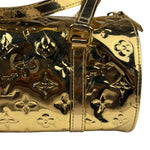 Louis Vuitton Metallic Gold Miroir Dore Papillon 25