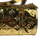 Louis Vuitton Metallic Gold Miroir Dore Papillon 25