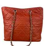 Chanel Quilted Lambskin In The Business North/South Tote 2010