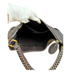 Fendi Brown Selleria Leather Hobo Bag