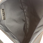 Prada Black Tessuto Nylon Mini Hobo Bag