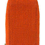 Chanel Vintage Red Quilted Tweed Shoulder Bag 1994