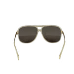 Gucci GG1105S Oversized Aviator Gold-Tone Sunglasses