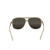 Gucci GG1105S Oversized Aviator Gold-Tone Sunglasses