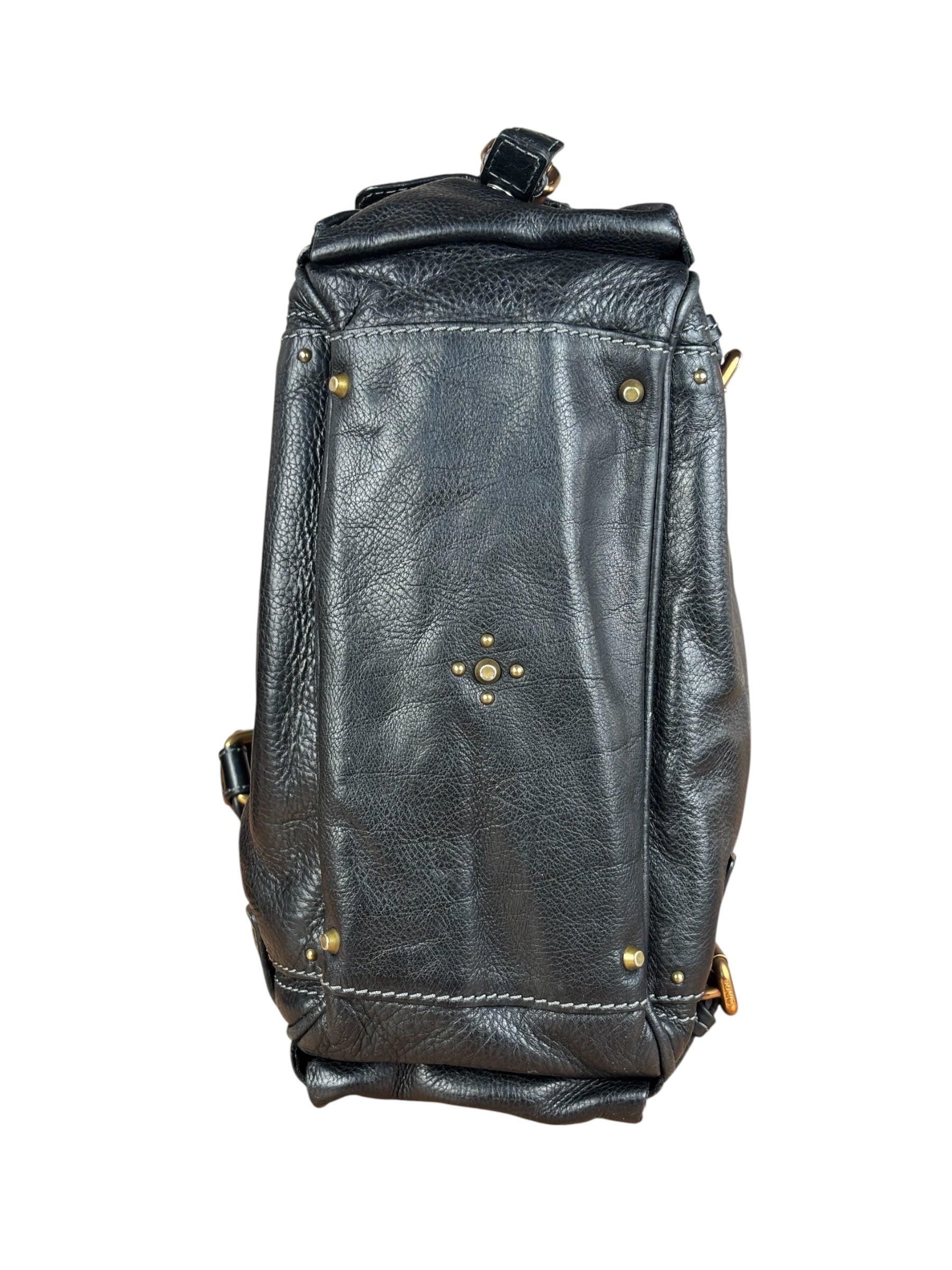 Chloe Black Paddington Shoulder Bag