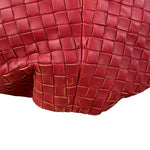 Bottega Veneta Brown Intrecciato Shoulder Bag