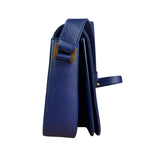 Saint Laurent Chyc Royal Blue Leather Crossbody
