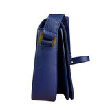 Saint Laurent Chyc Royal Blue Leather Crossbody