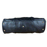Gucci Britt Leather Boston Bag