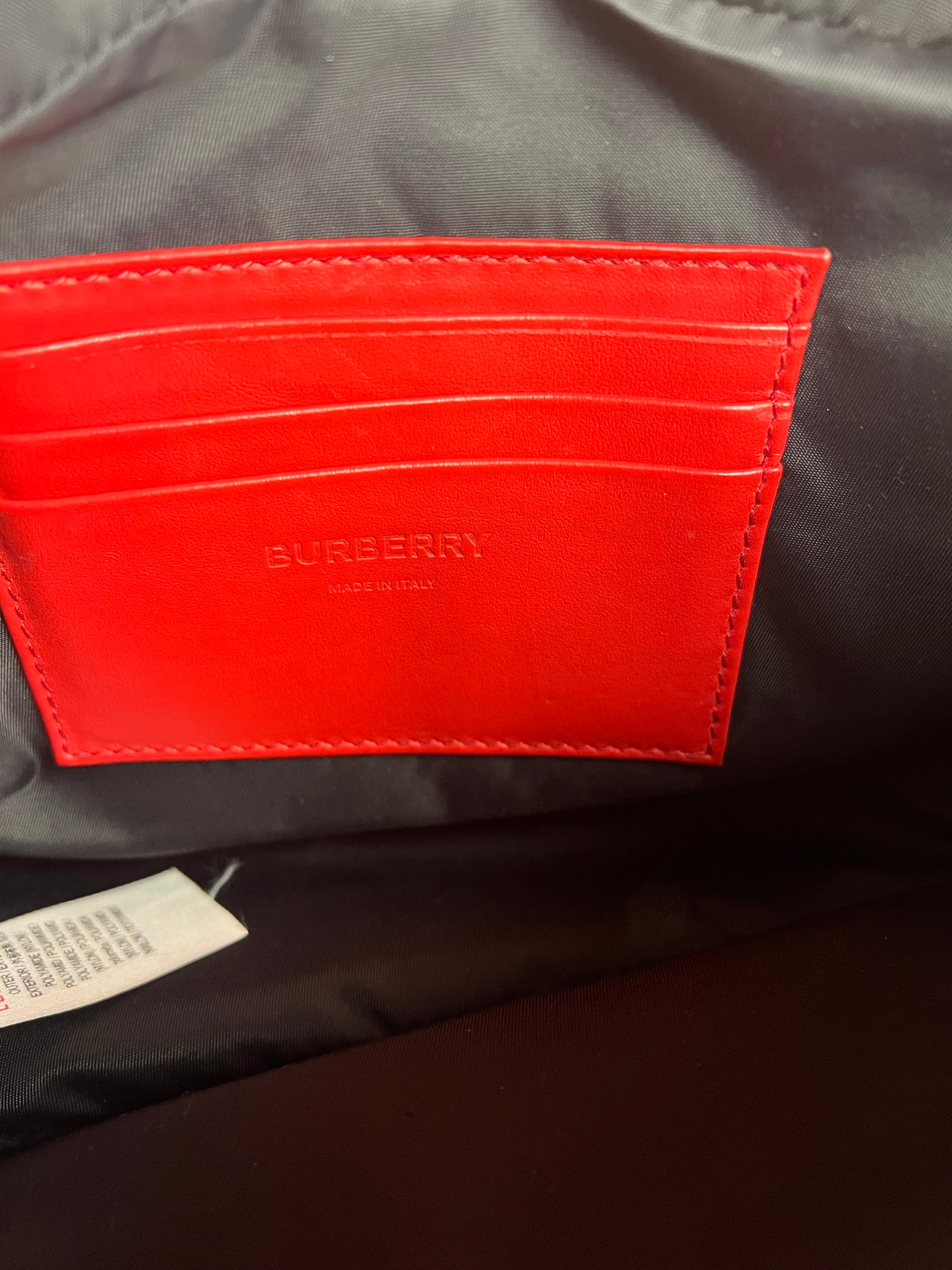 Burberry TB Monogram Nylon Crossbody Bag