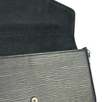 Louis Vuitton Black Epi Leather Felicie Pochette