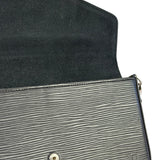 Louis Vuitton Black Epi Leather Felicie Pochette