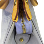 Louis Vuitton Lilac Vernis Monogram Brea Two-Way Bag
