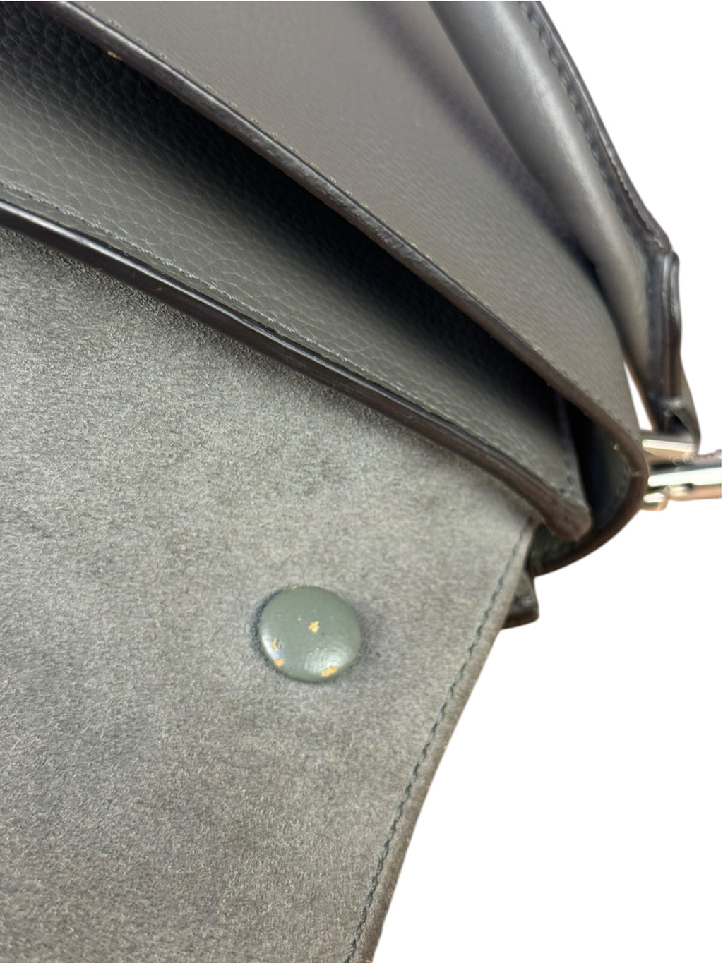 Celine Trapeze Bag In Grey