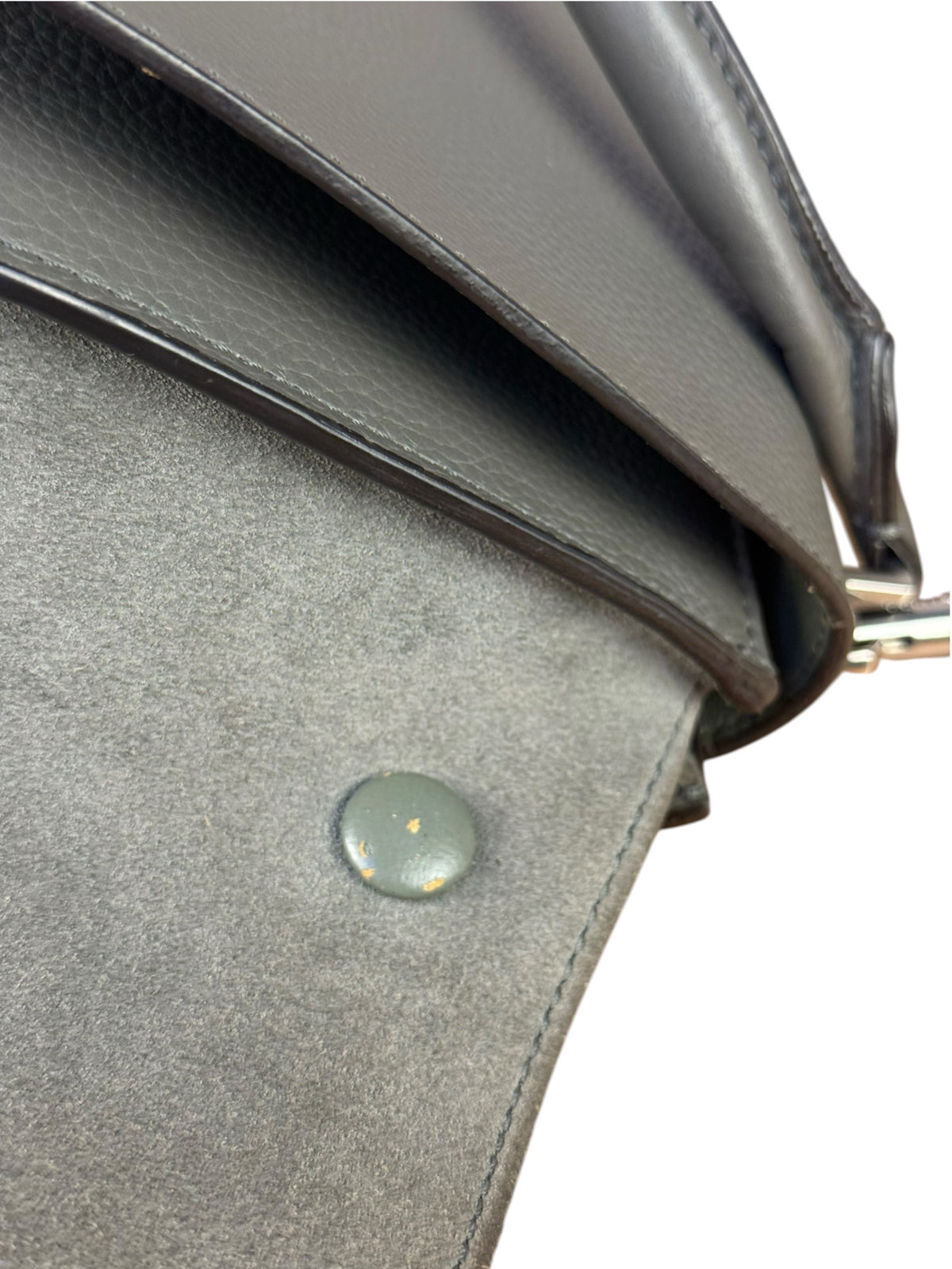 Celine Trapeze Bag In Grey