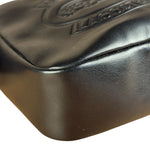 Supreme x Lacoste Black Leather Crossbody