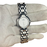 Fendi White Dial Stainless Steel Bracelet Wristwatch