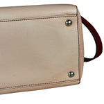 Fendi 2Jours Red Geometric Medium Tote