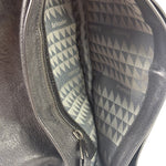Proenza Schouler Black Leather PS1 Clutch