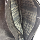 Proenza Schouler Black Leather PS1 Clutch
