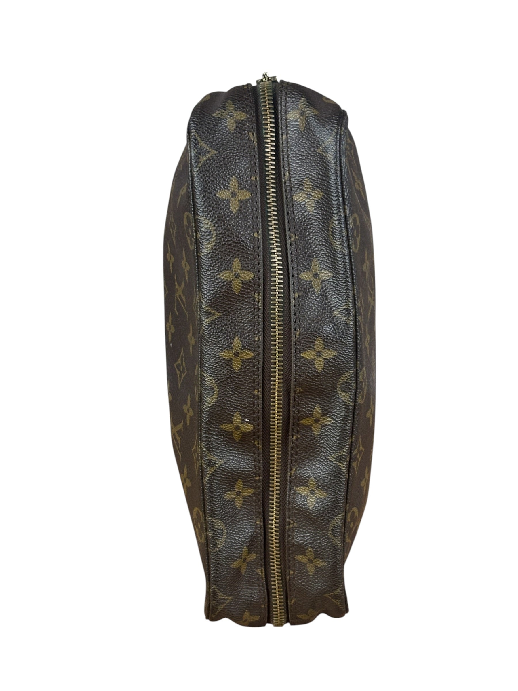 Louis Vuitton Canvas Monogram Trousse Toilette Cosmetic Poch 28
