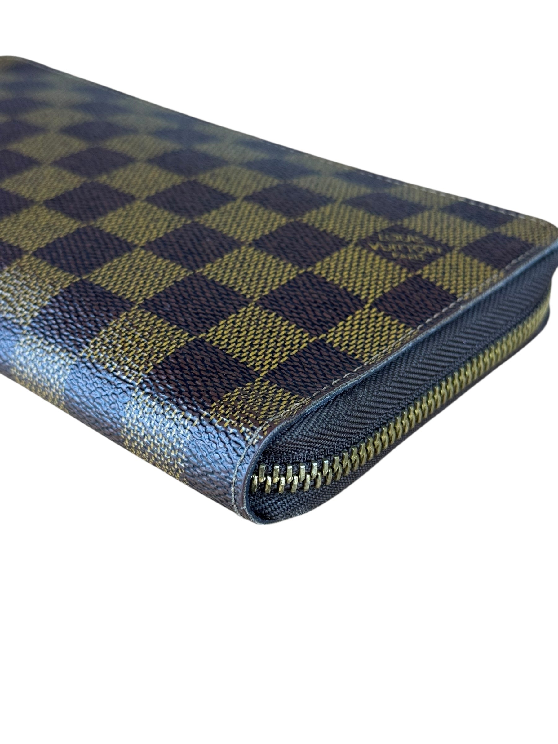 Louis Vuitton Damier Ebene Zippy Organizer Wallet