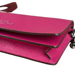 Coach Pink Hayden Foldover Crossbody Chain Bag