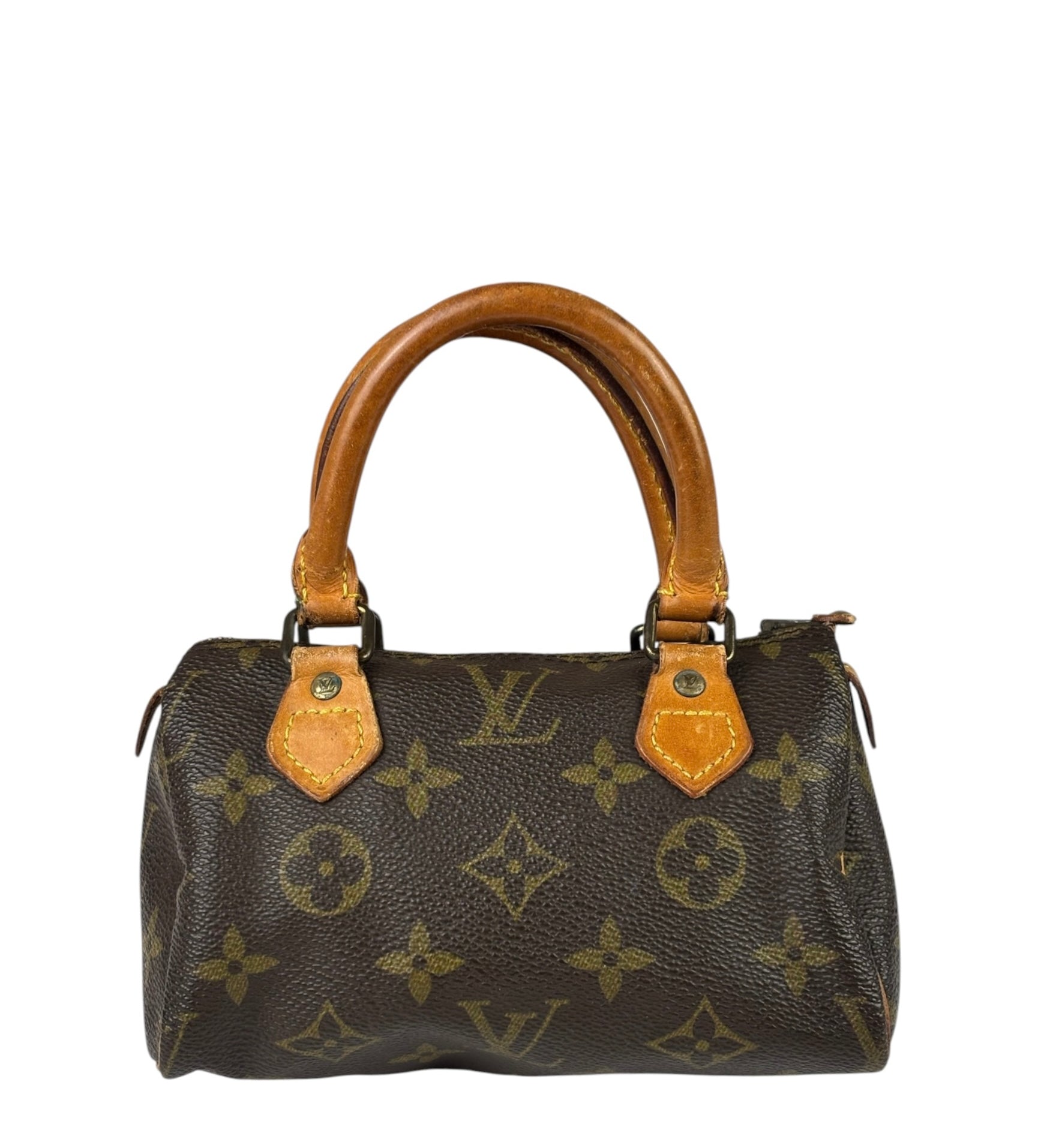 Louis Vuitton Monogram Mini HL Speedy 15
