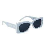 Christian Dior DiorPacific Rectangular Sunglasses Blue