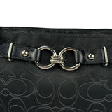 Coach Vintage Black Mini Pochette