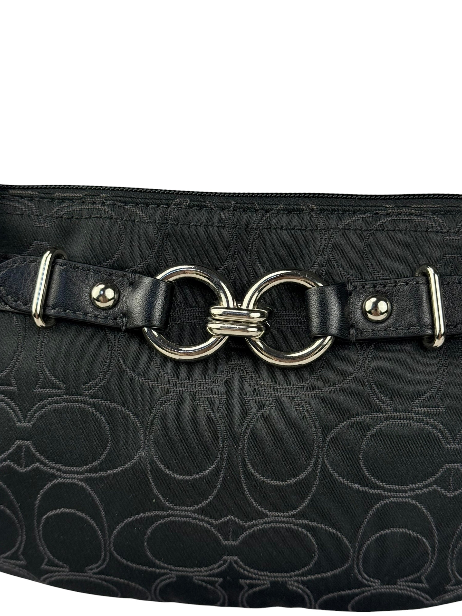 Coach Vintage Black Mini Pochette