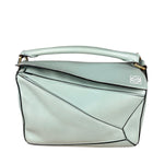 Loewe Green Medium Puzzle Bag