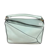 Loewe Green Medium Puzzle Bag