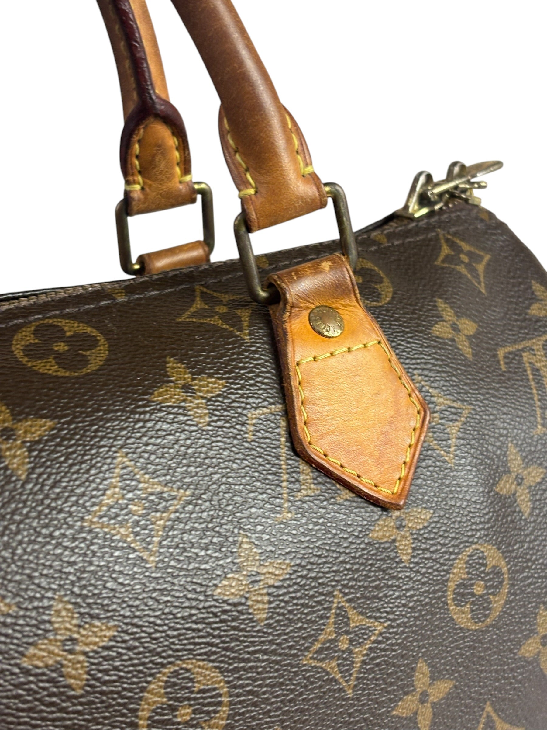 Louis Vuitton Monogram Speedy 30