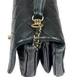 Chanel Black Quilted Leather Mini Citizen Chic Flap Bag 2018