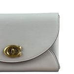 Coach Ivory Leather Cardholder