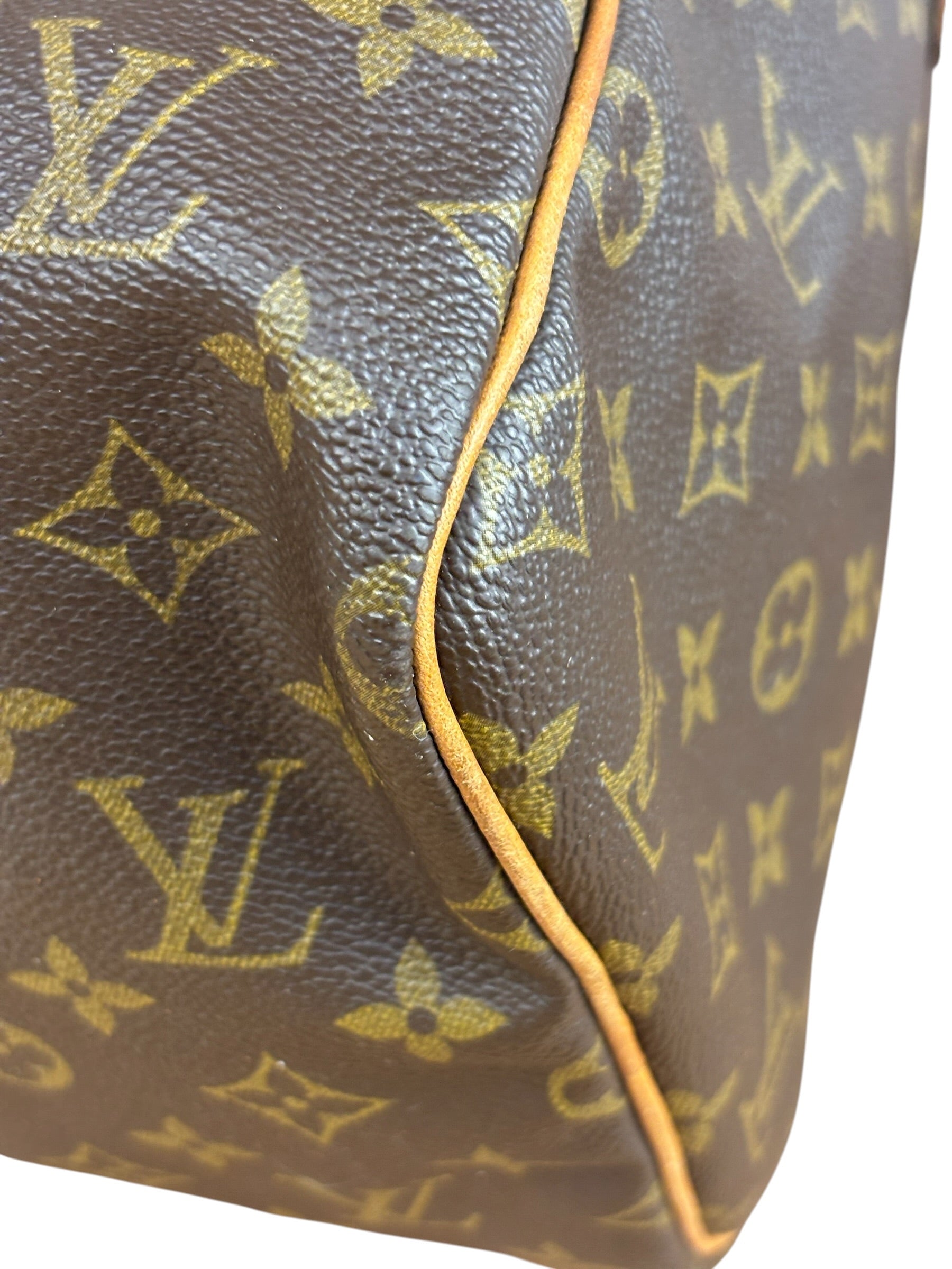 Louis Vuitton Monogram Speedy 30 Hand Bag