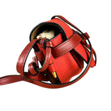 Loewe Mini Gate Crossbody Bag Red