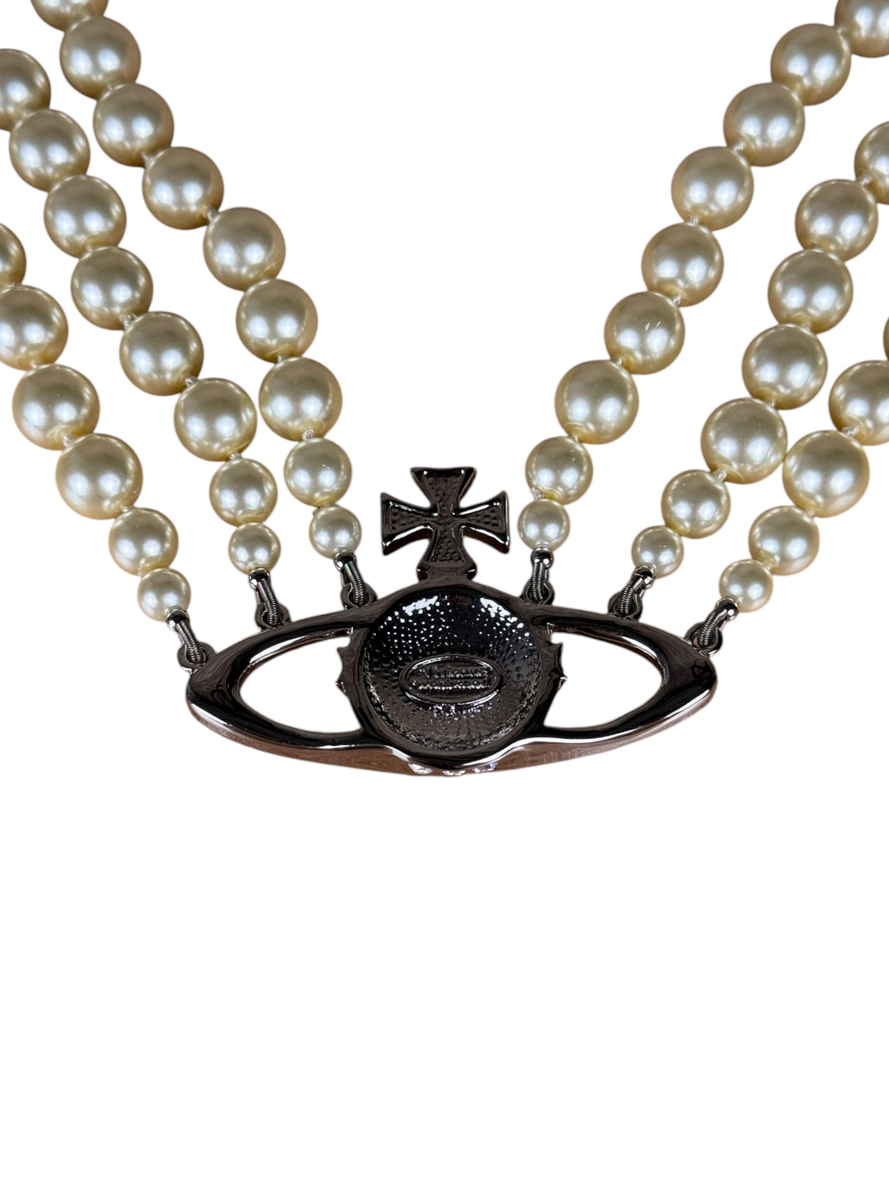 Vivienne Westwood Pearl Choker