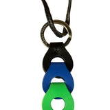 Bottega Veneta Leather Keyring Strap